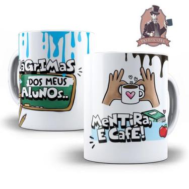 Imagem de Caneca Dia dos Professores Porcelana Personalizada 6 - Tio da Caneca