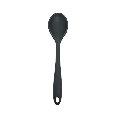 Imagem de MOZCADA Colher de Silicone Preta Grande