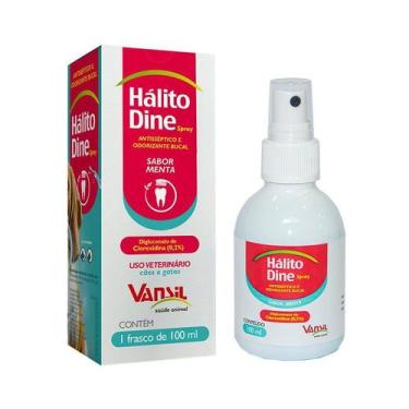 Imagem de Antisséptico e Odorizante Bucal Vansil Hálito Dine - 100ml