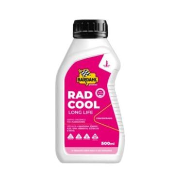Imagem de Bardahl - rad cool rosa long life conc. 500 ml - organico para radiado