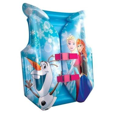 Imagem de Colete Boia Inflável PRAIA/PISCINA Menina Menino Personagem Etitoys, F