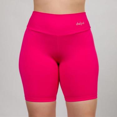 Imagem de Short de Piscina Feminino Bermuda de Praia Hidroginástica UV50+ Roupa 