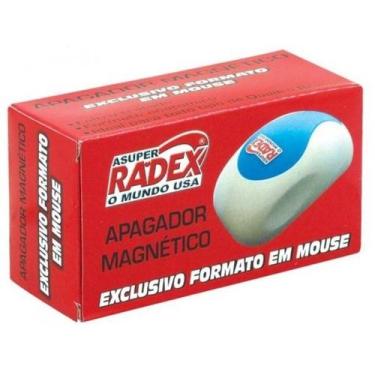 Imagem de Apagador Para Quadro Branco Magnético Mouse 26  - Radex