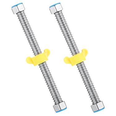 Imagem de 2 Unidades Fole Encaixe De De Água De Ferro Alambiques Para Destilar Aguardente Mangueira Corrugada 1/2 Polegada Luar Ainda Peças Cano De Gás Quente e Aço Inoxidável