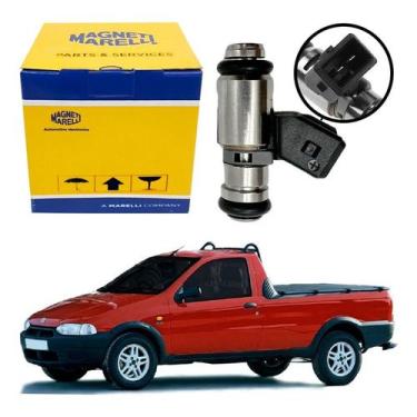 Imagem de Bico Injetor Fiat Strada 1.6 16v Gasolina 1998 A 2000 - Magneti Marell
