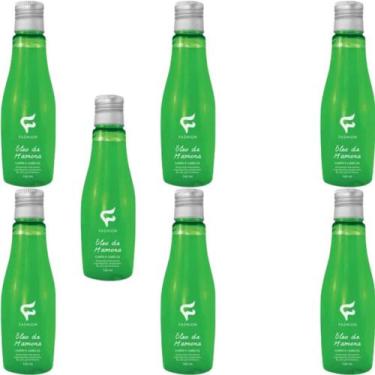 Imagem de Óleo Corpo e Cabelos Fashion Rícino Mamona Frasco 130ml Kit 7 Unidades