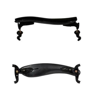 Imagem de Espaleira Orquezz Wolf Preto Carbono Para Violino 4/4 - 3/4