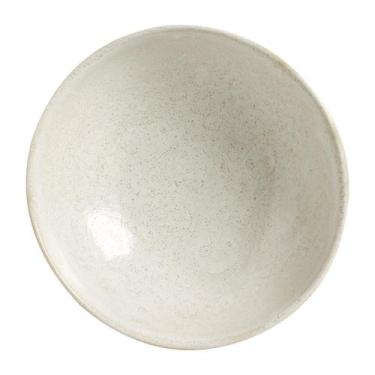 Imagem de Tigelas Média Orgânico Stoneware Vanilla Ø25x8cm 1961ml - Porto Brasil