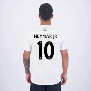 Imagem de Camisa Futebol Santos 24/25 Home I Neymar Jr 10 - Oficial, G