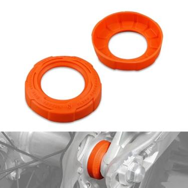 Imagem de NICECNC Kit protetor de rolamento de roda traseira de motocicleta compatível com KTM 125-500 EXC EXC-F EXC-W XC-W 2016-2023 150-500 EXC EXCF XCW XCF-W XW-F 2024 125-450 XC SX XCF SXF 2023-2024 125-450