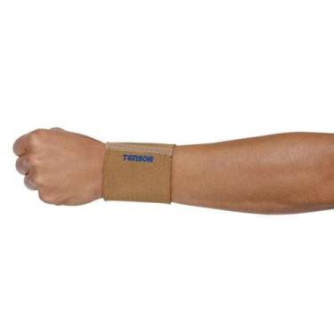 Imagem de 1 Par Munhequeira Elástica Esportiva Pós Cirúrgico Ajustável Tensor, B