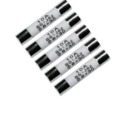 Imagem de Fusível de Cerâmica para Microondas 10A 250V 16x30 - Proteção Eficaz -
