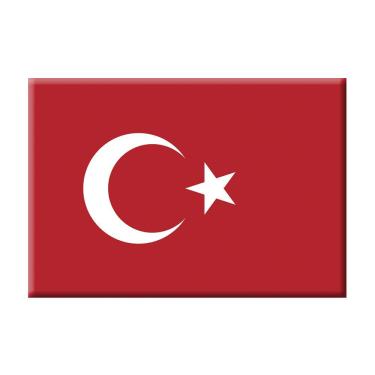 Imagem de Ímã da bandeira da Turquia