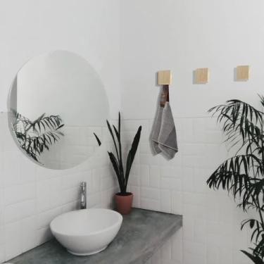 Imagem de Espelho Multiuso Lapidado Redondo 60cm E2G Design