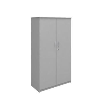 Imagem de Armário Alto Fechado com 02 Portas – 1,59X0,80X0,42m – incoflex – cinza/cinza – 21209.