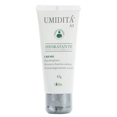Imagem de Creme Hidratante Umidita Ai Com 45 Gramas