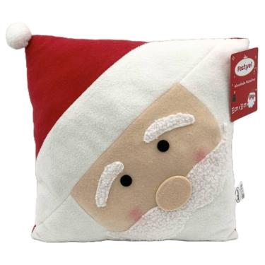 Imagem de Almofada com Estampa Papai Noel 33x38cm - Festive