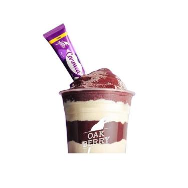 Imagem de Hidratante Labial Carmed Açaí 10g Oakberry com cor