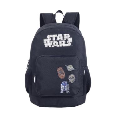 Imagem de Mochila Escolar Esportiva Star Wars Original Xeryus