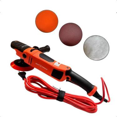 Imagem de Politriz 220v Rotativa 5pol Red&shine Detail 1200w Sgt5127 - SIGMA TOO