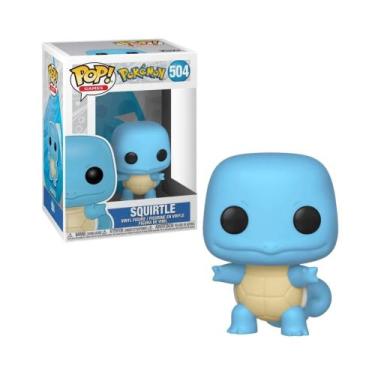 Imagem de Boneco Funko Pop! Pokémon - Squirtle 504 Candide - 11585