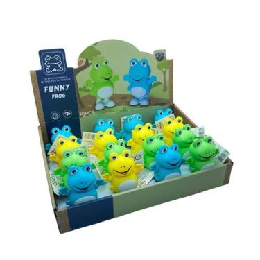 Imagem de Sapo Corda (16 unidades)  Pule na Diversão - Royal Toys