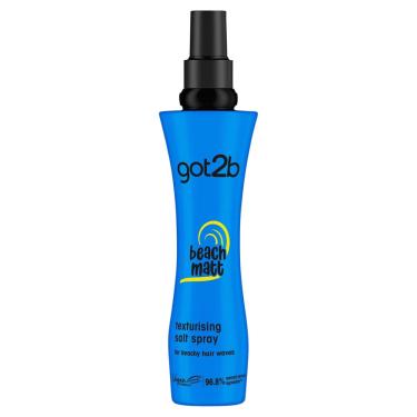 Imagem de Spray de sal Schwarzkopf Got2b Beach Matte 200mL