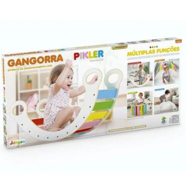 Imagem de Gangorra Pikler Infantil Múltiplas Funções Junges 604