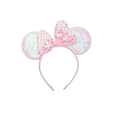 Imagem de Tiara Ratinha - Festas e Fantasias, Branco