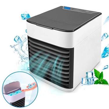 Imagem de Mini Ar Condicionado Portátil Usb Ventilador Ideal - Bivolt