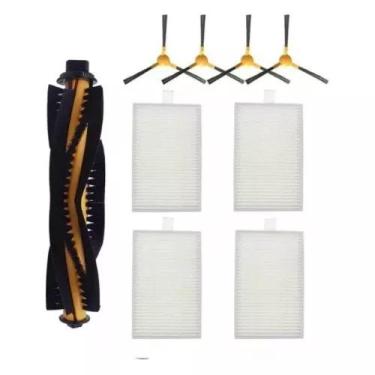 Imagem de Kit Reposição Robô Kabum Smart 500 700 Liectroux Cb30 Xr500