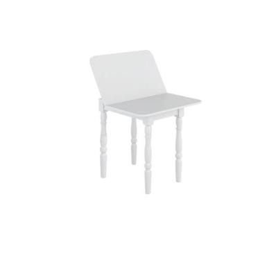 Imagem de Mesa de Maderia Dobrável Branco - Piratini