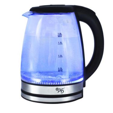 Imagem de Jarra Chaleira Elétrica Cristal Led 1,8l De Vidro 110/220 A5, 110V