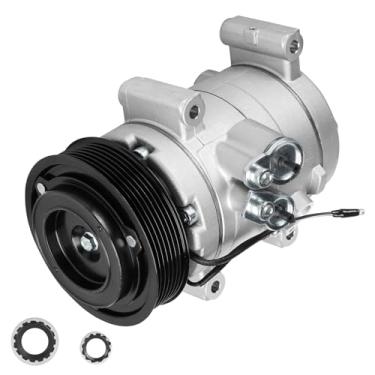 Imagem de TadaMark Compressor de ar condicionado AC com embreagem para Toyota Tacoma 2005 2006 2007 2008 2009 2010 2011 2012 2013 2014 2015
