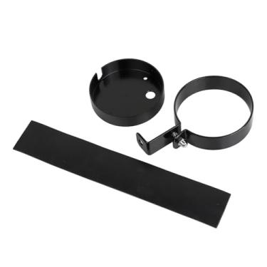 Imagem de YDLMT Kit de suporte de realocação de montagem lateral de velocímetro de motocicleta preto adequado para Harley Sportster XL 883 1200 Forty Eight Seventy Two 1993-Up