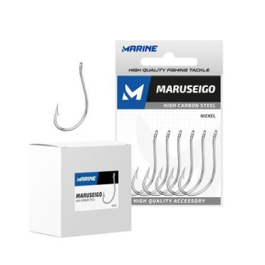 Imagem de Caixa de anzol Maruseigo Nickel - Marine Sports, 8