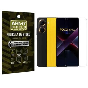 Imagem de Película de Vidro 3D Para Poco X7 Pro - Armyshield