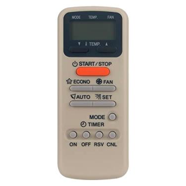Imagem de ECONTROLLY Ajuste de controle remoto para Toshiba Air Conditioner WC-E1NE WH-E1BE WC-E1BE