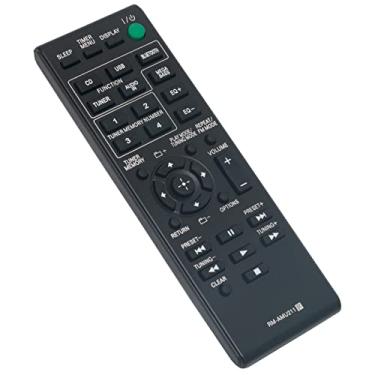 Imagem de Controle remoto de substituição RM-AMU211 adequado para Sony Home Audio Stereo System MHC-ECL99BT MHC-ECL77BT HCD-ECL77BT HCD-ECL99T MHCECL99BT MHCECL77BT HCDECL77BT HCDECL77BT HCDECL99T