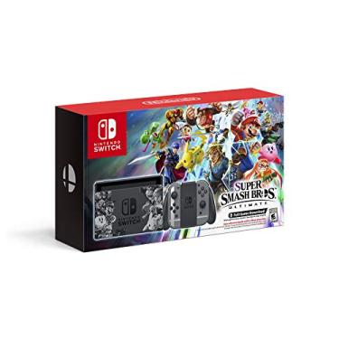 Imagem de Console Nintendo Switch Super Smash Bros Ultimate Edition