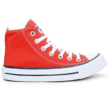 Imagem de Bota Infantil Ns Star (31, Vermelho)