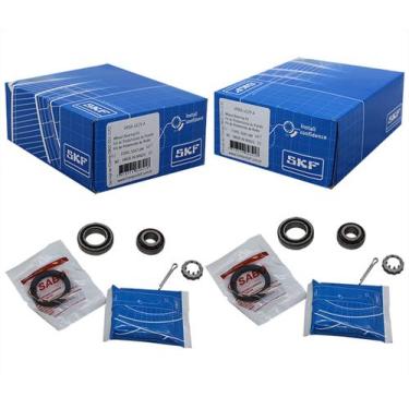 Imagem de Par kit rolamento roda traseiro vkba4529a skf, 2kg