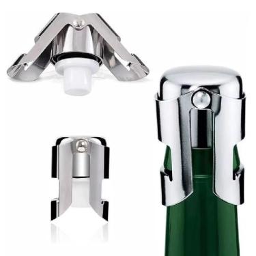 Imagem de Tampa rolha vinho champanhe espumante bomba pressao garrafa - Yeet