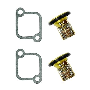 Imagem de eosorssa Termostato 18-3606 adequado para motores de popa Mercury Marine 200-300 HP, substitui 8M0057307 885599003 27-8503181 Sierra 18-3535 18-3675