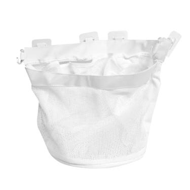 Imagem de MERIGLARE Bolsa organizadora para brinquedos de banho, rede de malha espaçosa para chuveiro, suporte multiuso para brinquedos de banheira montado na parede para