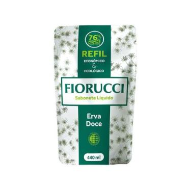 Imagem de Sabonete Líquido para as Mãos e o Corpo Fiorucci - Erva Doce Refil 440