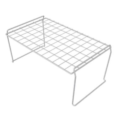 Imagem de Estante Organizadora Empilhável Multiuso Branco