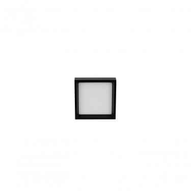 Imagem de Plafon De Sobrepor Recuado Deep 18w 3000k Preto