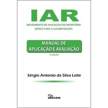 Imagem de Iar - Instrumento De Avaliação Do Repertório Básico Para Alfabetização