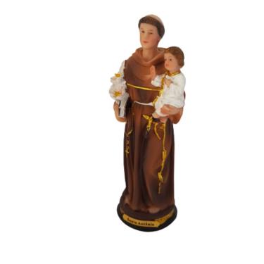 Imagem de Imagem Santo Antônio Em Resina 13cm
